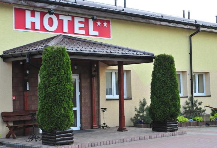 Hotel Marco Plonsk Szkolna 115 Eksteriør bilde